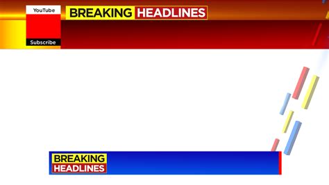 Download Breaking Headlines Free Adobe Premier Template, PNG Images and ...