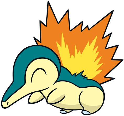 Cyndaquil official artwork gallery | Pokémon Database