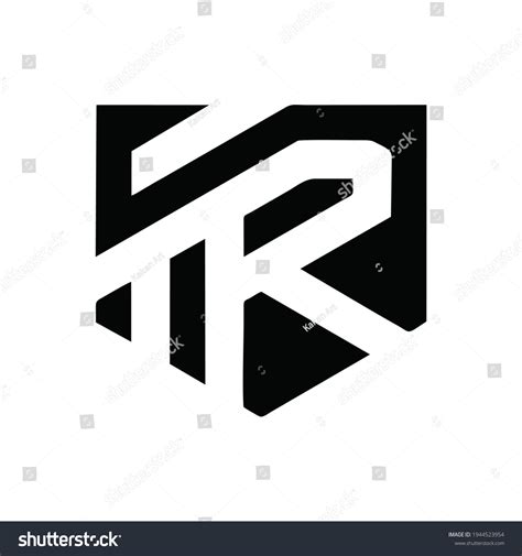 Initial Letter Trs Logo Icon Monogram Stock Vector (Royalty Free ...