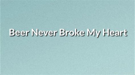 Luke Combs Beer Never Broke My Heart Wallpapers - Wallpaper Cave