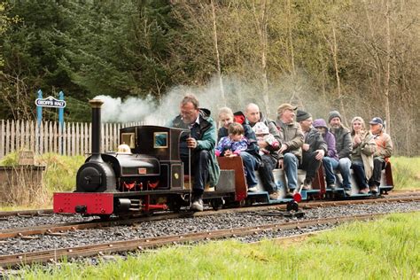 Wester Pickston Miniature Railway Open Day at