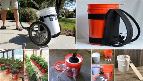 Brilliant Ways To Use Five Gallon Buckets - The Prepared Page