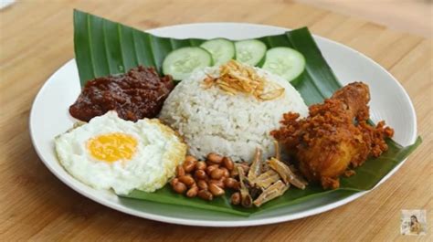 Resep Masakan Nasi Lemak Malaysia | Belajar Masak