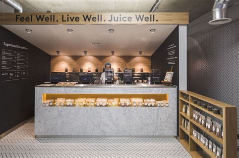 Archilovers | Juice bar interior, Juice bar design, Juice bar