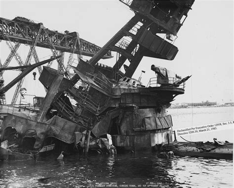 [Photo] Badly damaged USS Arizona foremast structure, bridge, and top ...