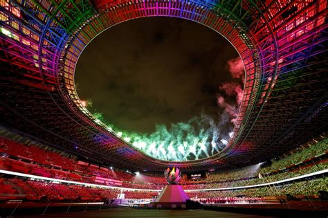 Billed as an important Olympics legacy venue, Tokyo's National Stadium ...