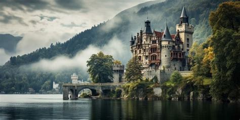 Europe's Haunted Castles: Tales and Legends