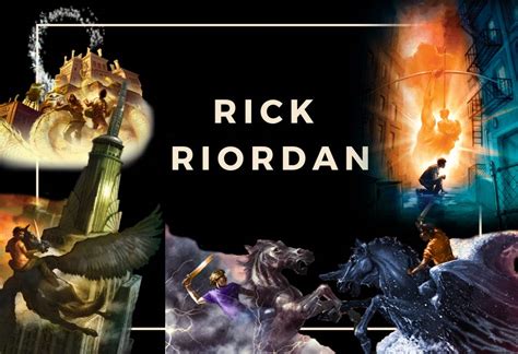 The Rick Riordan Book List : Mythology, Magic & Teenage Protagonists