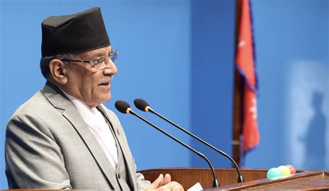 Both sides should sit for discussions on Nepal-India border dispute: PM Dahal « Khabarhub