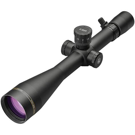 Bullseye North | Leupold VX-3i LRP Rifle Scope 30mm Tube 6.5-20x 50mm Side Focus First Focal Matte