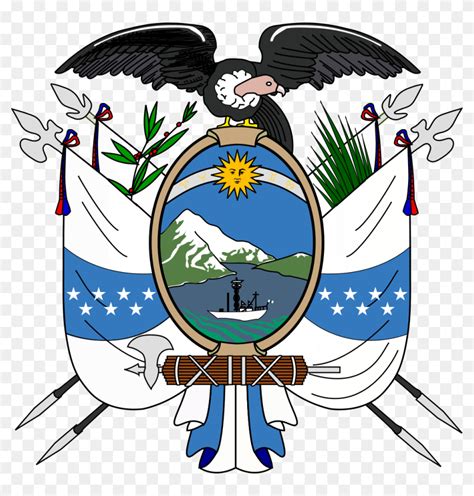 Ecuador Coat Of Arms, HD Png Download - 1024x1024 (#6835419) - PinPng