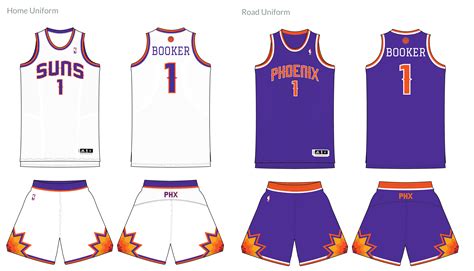 Phoenix Suns Jersey Concepts : r/suns