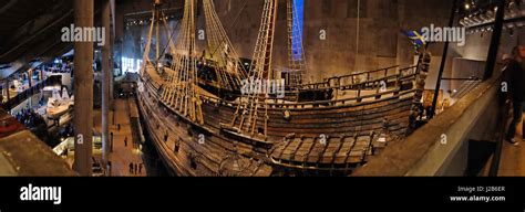 The Vasa ship inside the Vasa Museum in Stockholm, Sweden Stock Photo - Alamy