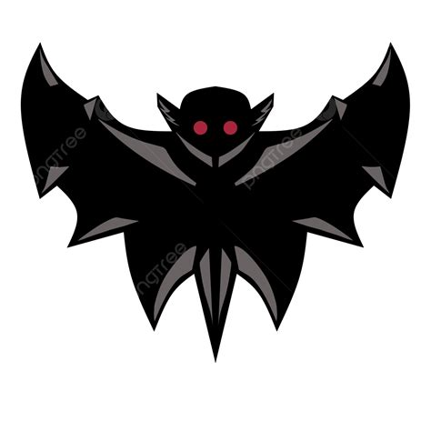 Bat Vector For Halloween, Bat Vector, Halloween Bat, Bat Cartoon PNG and Vector with Transparent ...