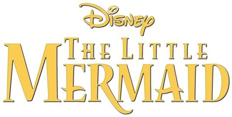 Disney Little Mermaid Logo - LogoDix