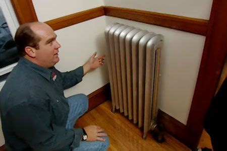 How to Repair a Whistling and Leaky Steam Radiator | Steam radiators, Radiators, Plumbing