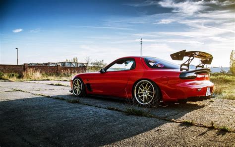 Mazda Rx7 Wallpaper - WallpaperSafari