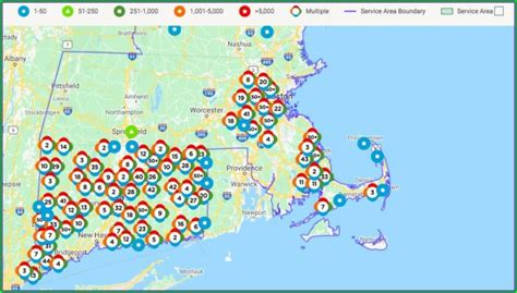 Ct Power Outage Map Map : Resume Examples