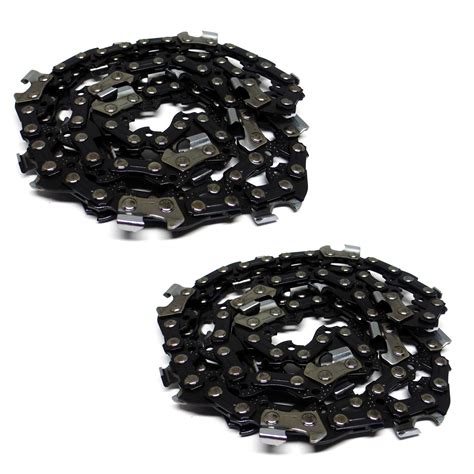 2 Pack 16” Chainsaw Chain 3/8 .043 55 DL / Stihl MS170 MS210 MS250 3005 ...