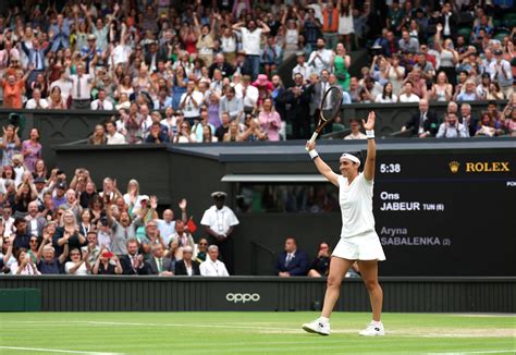 Ons Jabeur and a Centre Court love affair after thrilling Wimbledon semi-final comeback