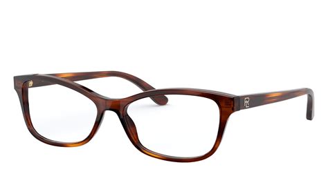 Ralph Lauren RL6205 Tortoise Eyeglasses | Glasses.com® | Free Shipping