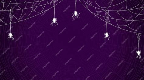 Premium Vector | Spider web on dark background halloween design ...