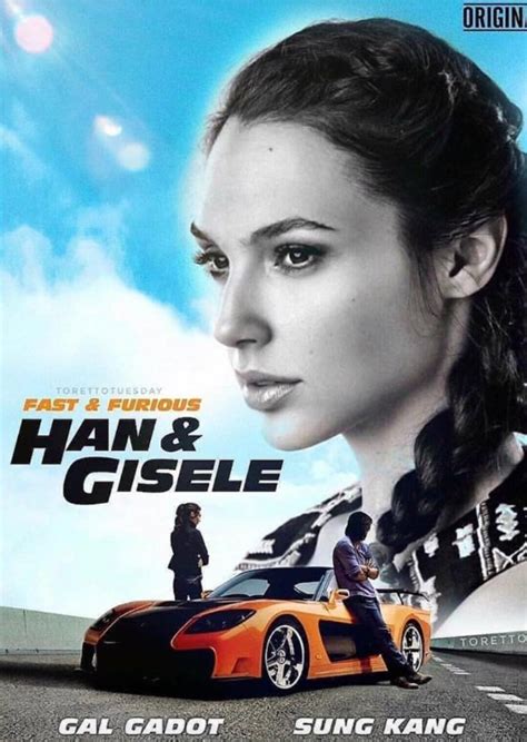 Director Fan Casting for Fast & Furious Presents: Han and Gisele | myCast - Fan Casting Your ...