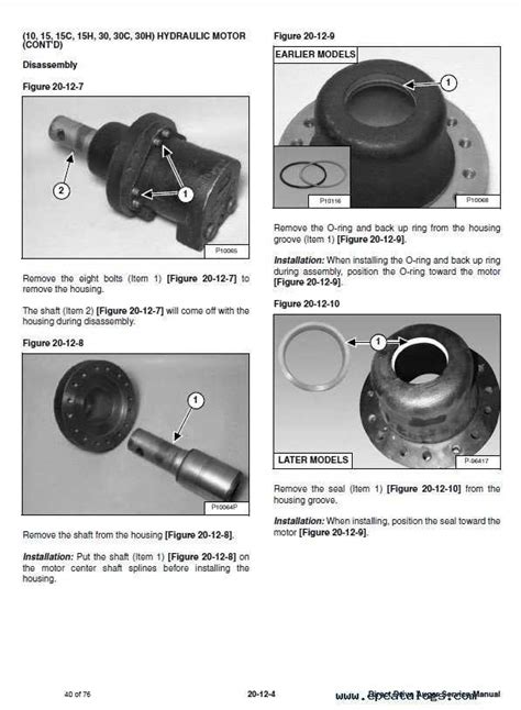 Exploring the Components of a Bobcat Auger: A Detailed Diagram