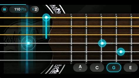 Guitar (by MWM) - free offline music app for Android and iOS - gameplay. - YouTube