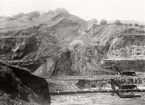 Vintage: Panama Canal Construction (1904-1914) | MONOVISIONS