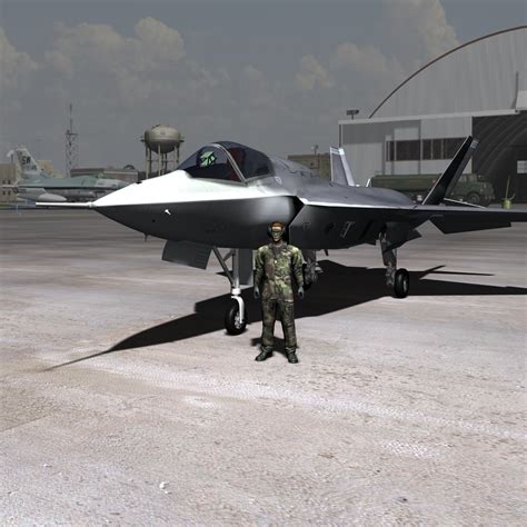 F-35 JSF Landing Gear Down 01 by Archangel0777 on DeviantArt