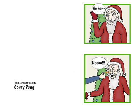 Funny Printable Christmas Cards - Printable Cards