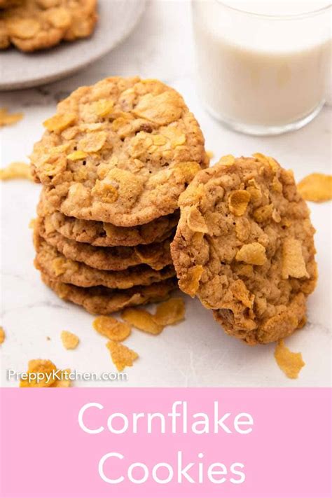 Cornflake Cookies - Preppy Kitchen