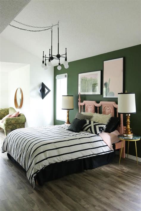 20+ Green And Gold Bedroom Ideas – DECOOMO