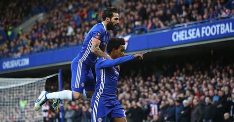 Chelsea vs Brentford highlights and reaction: Willian, Pedro, Ivanovic ...