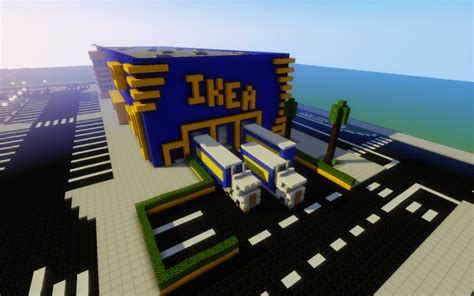 [Modern] IKEA Minecraft Map