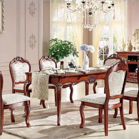 Dining Room Furniture Styles : Whether you're looking for ornate, upholstered traditional ...