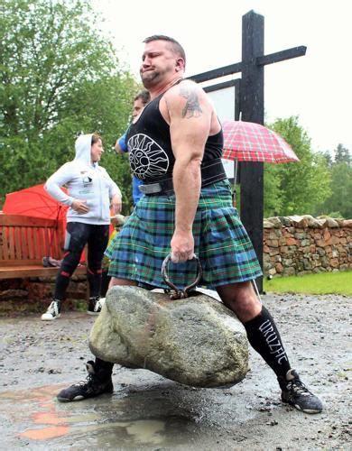 Billings Senior grad among 100 ever to have lifted Scotland's 733-pound ...