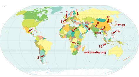 Largest capital cities of countries – Megacities | Connected Web