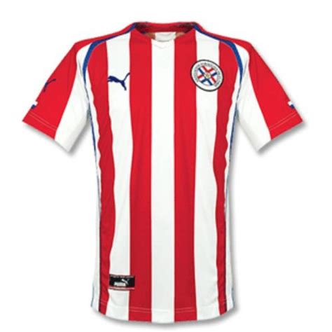 Paraguay Kit History - Football Kit Archive