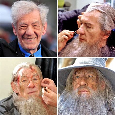 Ian Mckellen, Lord Of The Rings | Movie makeup, Hollywood makeup, Ian ...