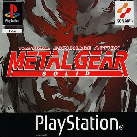 Game: Metal Gear Solid [PlayStation, 1998, Konami] - OC ReMix