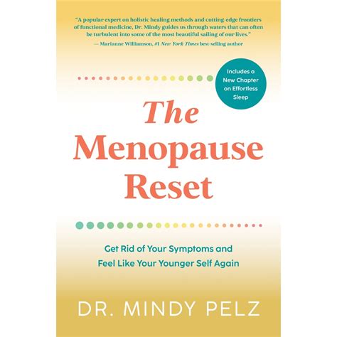 The Menopause Reset by Dr. Mindy Pelz | BIG W