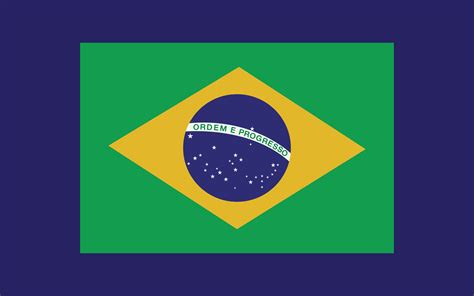 Brazilian Flag Printable