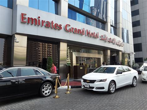 Emirates Grand Hotel(Hotels & Resorts) in Trade Centre 1, Dubai - HiDubai