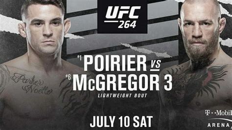 UFC 264: Conor McGregor vs Dustin Poirier 3 Prediction and Fight ...