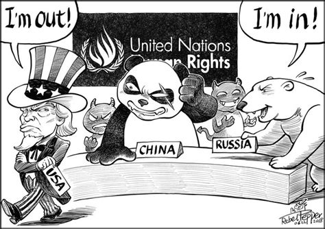 U.S. Withdraws from U.N. Human Rights Council — Radio Free Asia