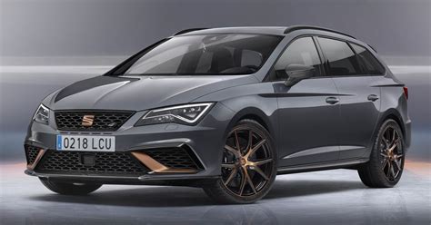 Seat Leon Cupra R ST - 300 PS estate gets unveiled