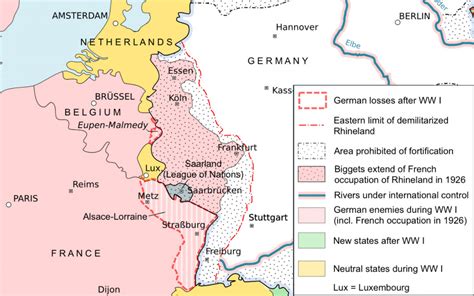 Five maps that explain Saarland, Germany's 100-year old state