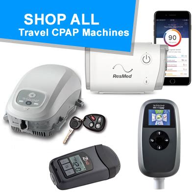 Travel CPAP Machines For Sleep Apnea | CPAP My Way